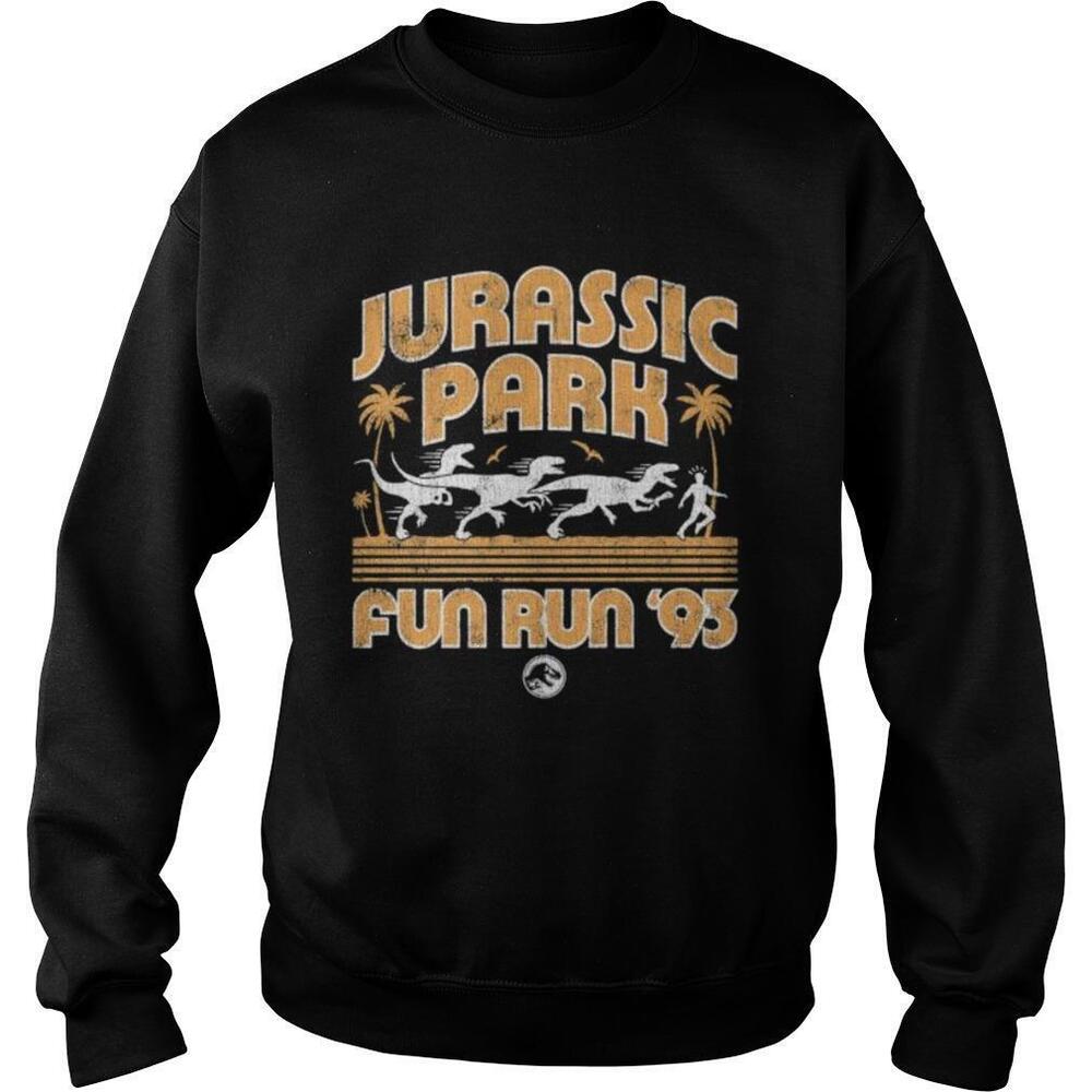 Jurassic Park Fun Run 93 Shirt